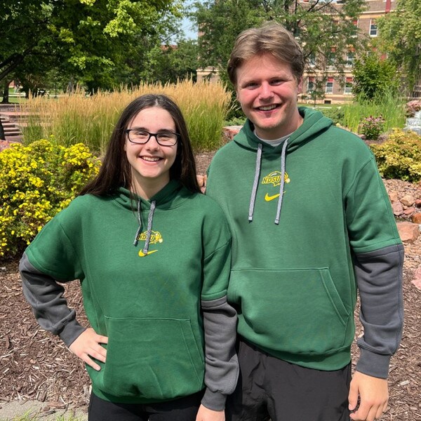 Hooded Sweatshirt Ladies Colorblock By Nike NDSU Bookstore